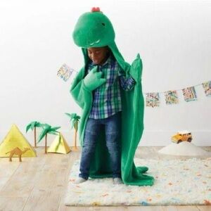 Pillowfort Dinosaur Hooded Blanket